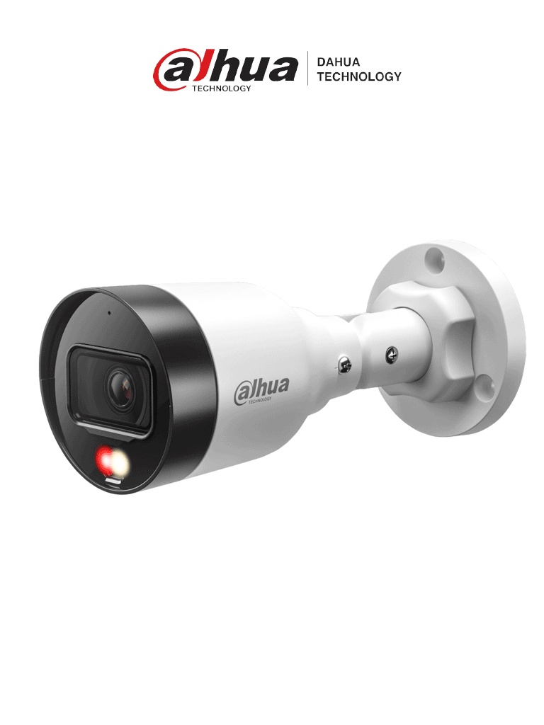 DAHUA DH-IPC-HFW1239S1-A-IL- Cámara IP Bullet con Iluminador Dual de 2 Megapixeles/ Lente de 2.8mm/ 103 Grados de Apertura/ Micrófono Integrado/ H.265+/ 15 Metros de Luz Visible/ IP67/ PoE/ DWDR/ DAHUA DH-IPC-HFW1239S1-A-IL- Cámara IP Bullet con Iluminador Dual de 2 Megapixeles/ Lente de 2.8mm/ 103 Grados de Apertura/ Micrófono Integrado/ H.265+/ 15 Metros de Luz Visible/ IP67/ PoE/ DWDR/
